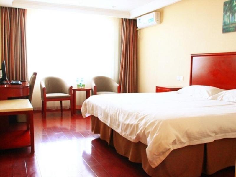 Greentree Inn Beijing Fengtai Dacheng Road Huanleshuimofang Business Hotel Eksteriør bilde