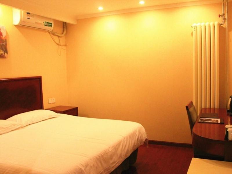 Greentree Inn Beijing Fengtai Dacheng Road Huanleshuimofang Business Hotel Eksteriør bilde