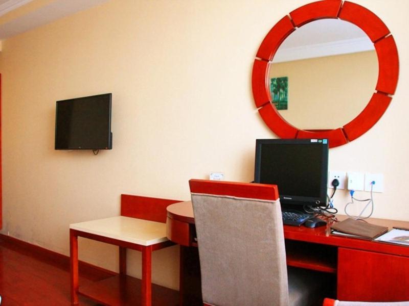 Greentree Inn Beijing Fengtai Dacheng Road Huanleshuimofang Business Hotel Eksteriør bilde