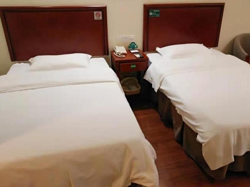 Greentree Inn Beijing Fengtai Dacheng Road Huanleshuimofang Business Hotel Eksteriør bilde