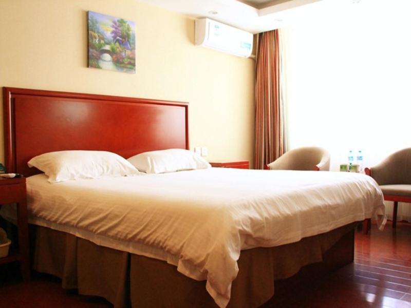 Greentree Inn Beijing Fengtai Dacheng Road Huanleshuimofang Business Hotel Eksteriør bilde
