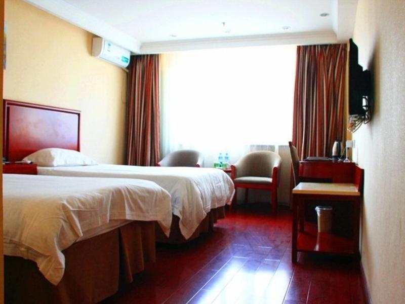 Greentree Inn Beijing Fengtai Dacheng Road Huanleshuimofang Business Hotel Eksteriør bilde