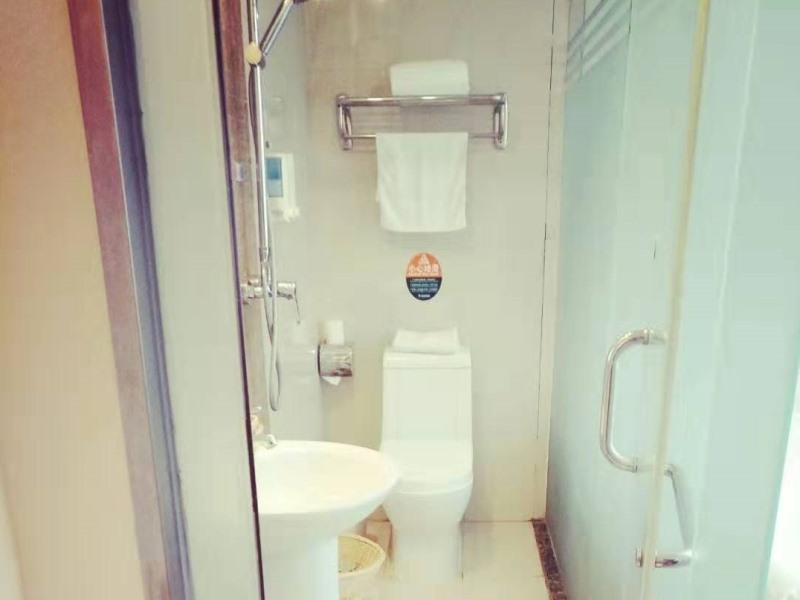 Greentree Inn Beijing Fengtai Dacheng Road Huanleshuimofang Business Hotel Eksteriør bilde