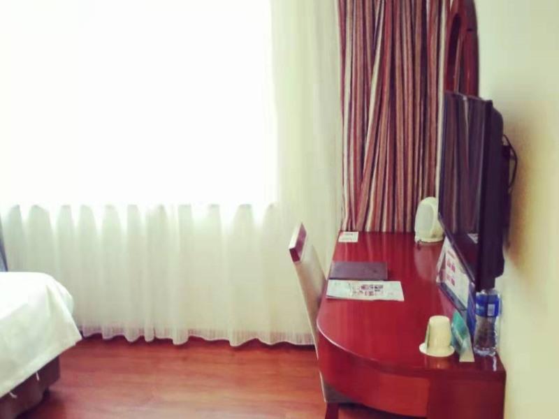 Greentree Inn Beijing Fengtai Dacheng Road Huanleshuimofang Business Hotel Eksteriør bilde