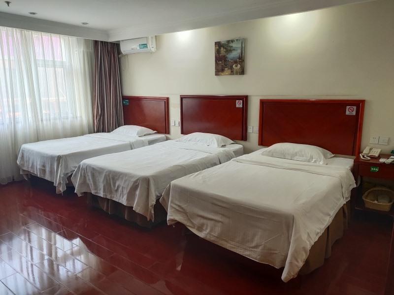 Greentree Inn Beijing Fengtai Dacheng Road Huanleshuimofang Business Hotel Eksteriør bilde