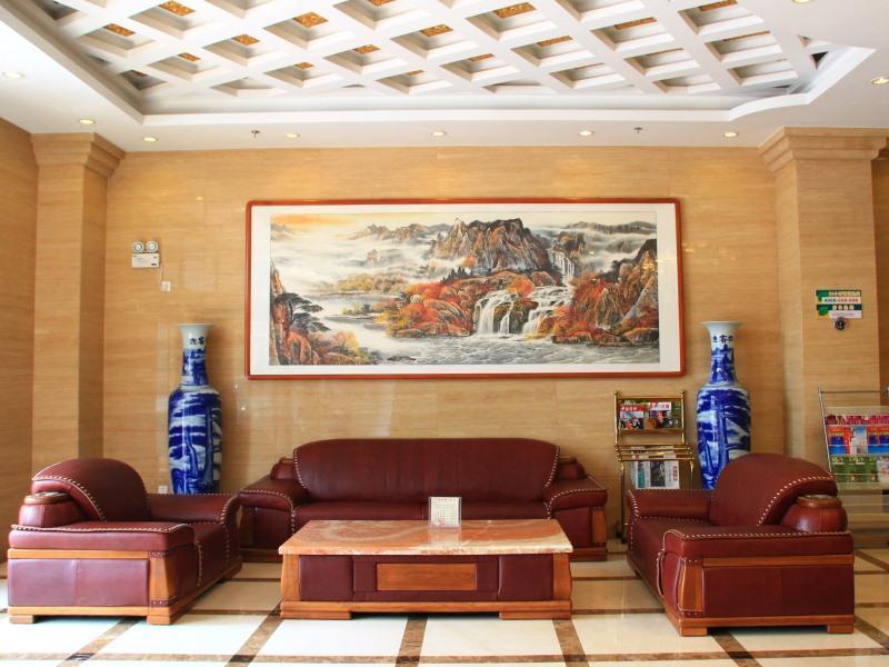 Greentree Inn Beijing Fengtai Dacheng Road Huanleshuimofang Business Hotel Eksteriør bilde
