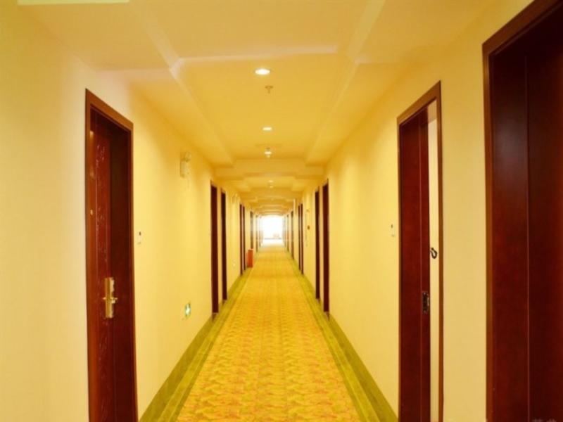 Greentree Inn Beijing Fengtai Dacheng Road Huanleshuimofang Business Hotel Eksteriør bilde