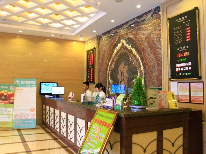 Greentree Inn Beijing Fengtai Dacheng Road Huanleshuimofang Business Hotel Eksteriør bilde
