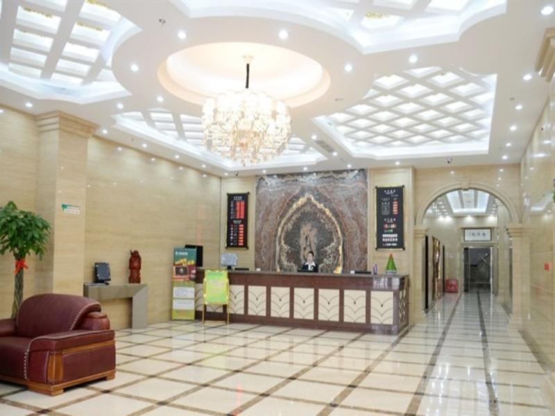 Greentree Inn Beijing Fengtai Dacheng Road Huanleshuimofang Business Hotel Eksteriør bilde