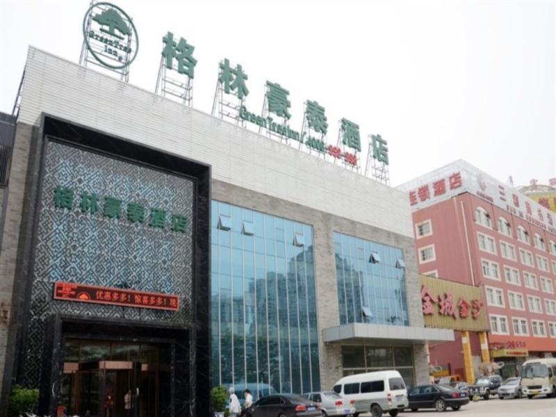 Greentree Inn Beijing Fengtai Dacheng Road Huanleshuimofang Business Hotel Eksteriør bilde