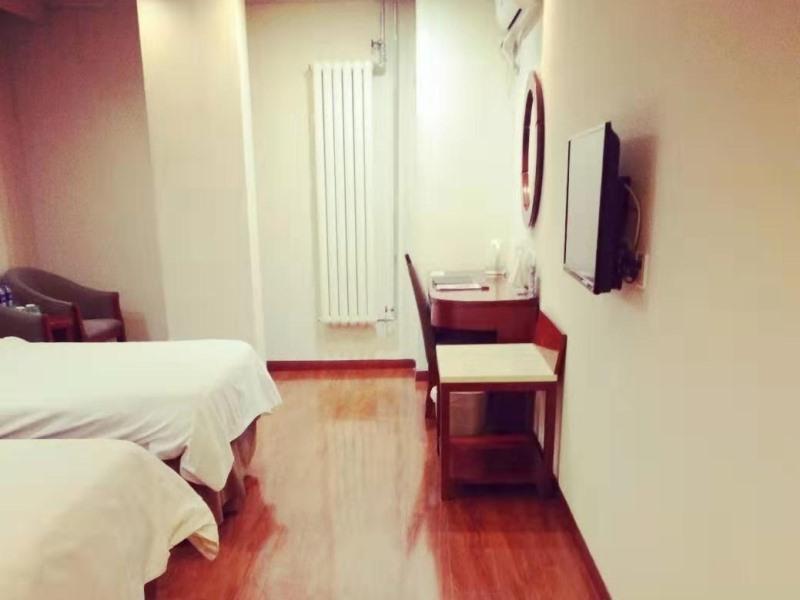 Greentree Inn Beijing Fengtai Dacheng Road Huanleshuimofang Business Hotel Eksteriør bilde