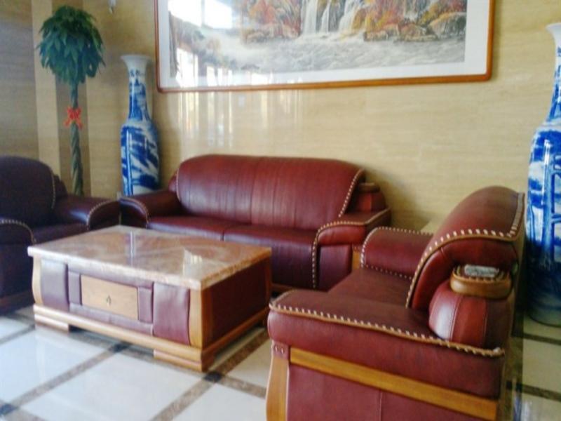 Greentree Inn Beijing Fengtai Dacheng Road Huanleshuimofang Business Hotel Eksteriør bilde