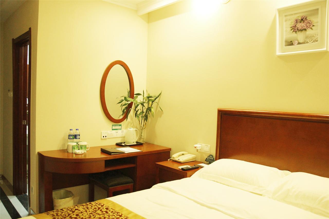 Greentree Inn Beijing Fengtai Dacheng Road Huanleshuimofang Business Hotel Eksteriør bilde