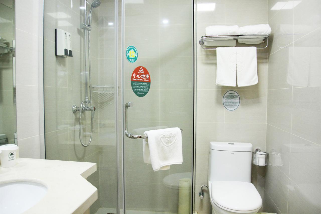 Greentree Inn Beijing Fengtai Dacheng Road Huanleshuimofang Business Hotel Eksteriør bilde