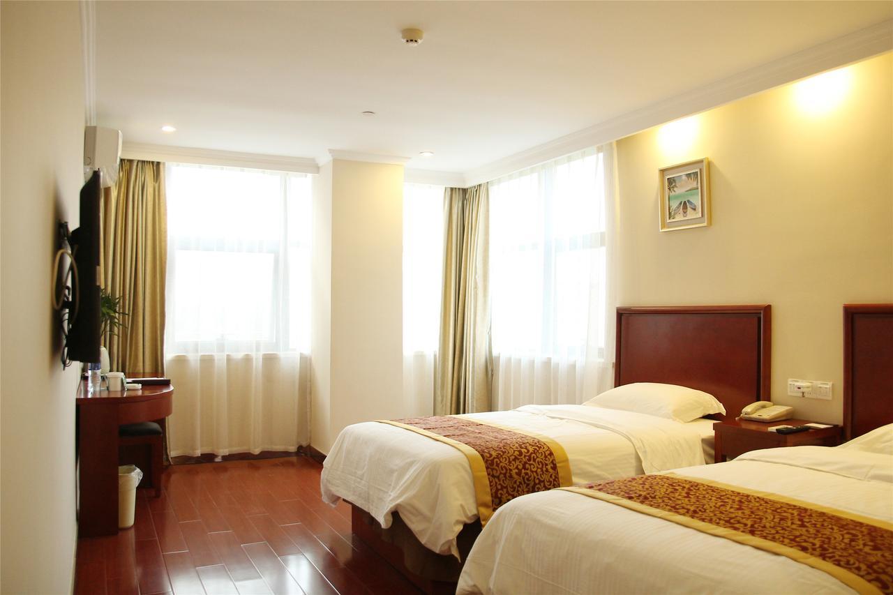 Greentree Inn Beijing Fengtai Dacheng Road Huanleshuimofang Business Hotel Eksteriør bilde