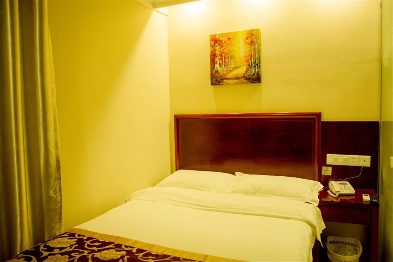 Greentree Inn Beijing Fengtai Dacheng Road Huanleshuimofang Business Hotel Eksteriør bilde