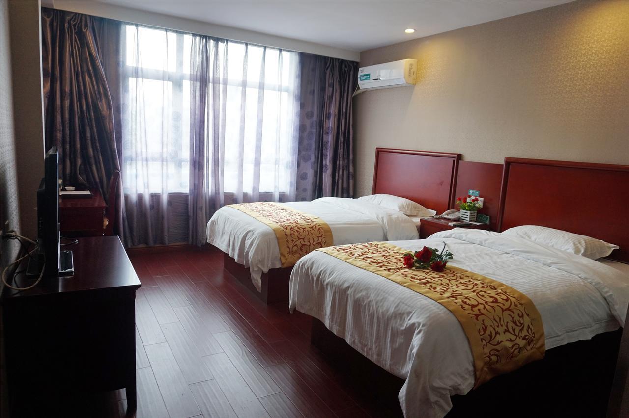 Greentree Inn Beijing Fengtai Dacheng Road Huanleshuimofang Business Hotel Eksteriør bilde