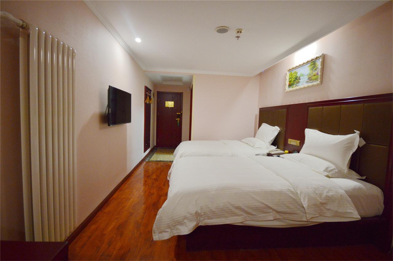Greentree Inn Beijing Fengtai Dacheng Road Huanleshuimofang Business Hotel Eksteriør bilde