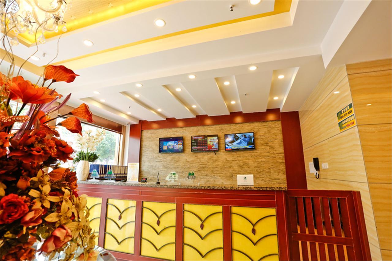 Greentree Inn Beijing Fengtai Dacheng Road Huanleshuimofang Business Hotel Eksteriør bilde