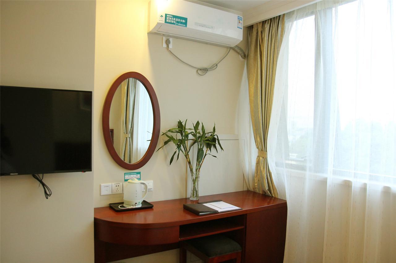 Greentree Inn Beijing Fengtai Dacheng Road Huanleshuimofang Business Hotel Eksteriør bilde