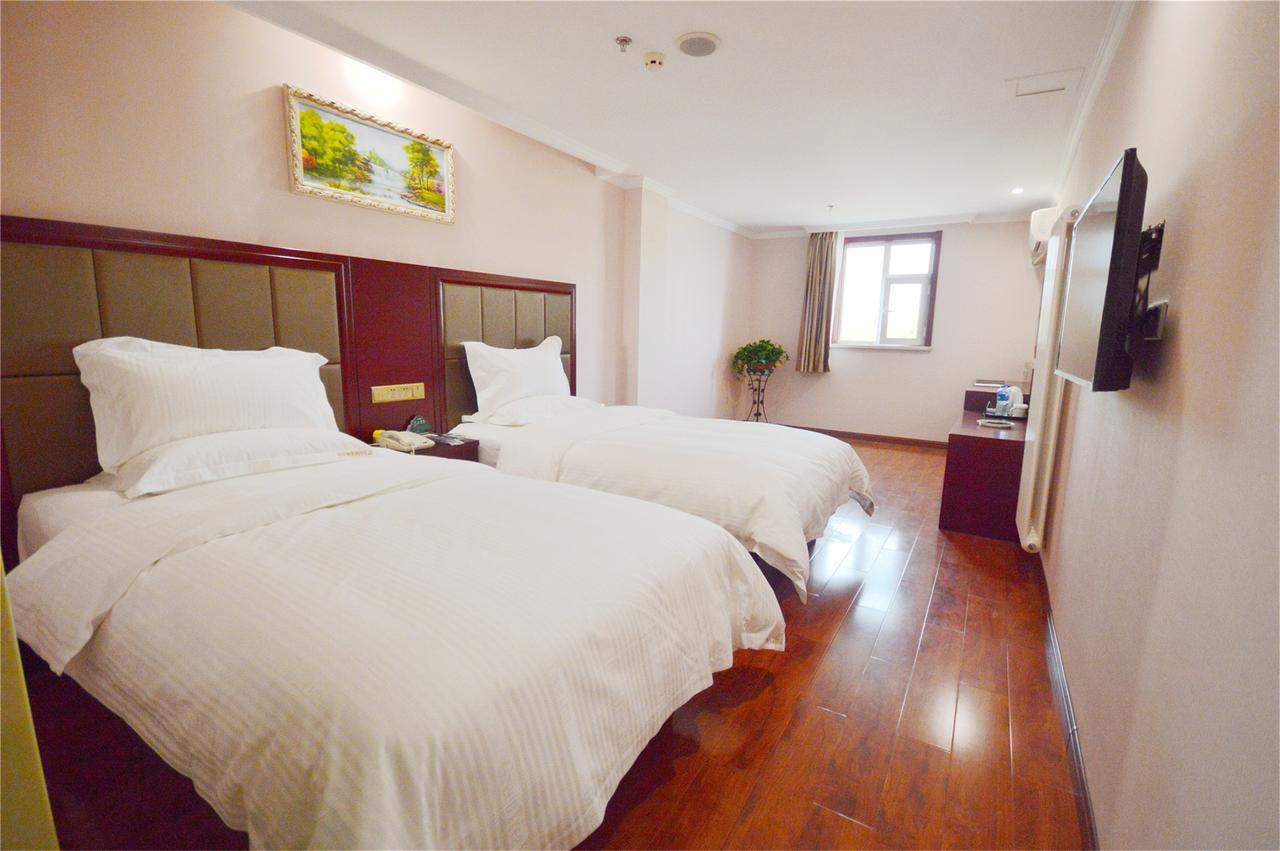 Greentree Inn Beijing Fengtai Dacheng Road Huanleshuimofang Business Hotel Eksteriør bilde
