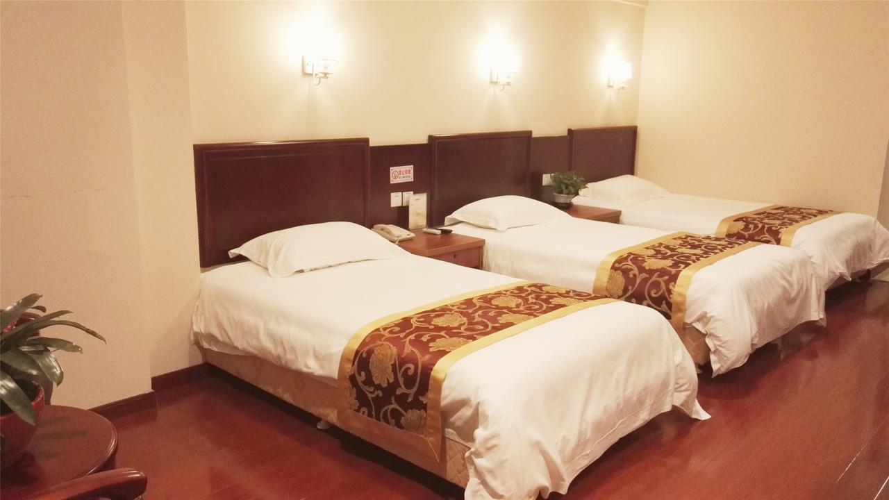 Greentree Inn Beijing Fengtai Dacheng Road Huanleshuimofang Business Hotel Eksteriør bilde