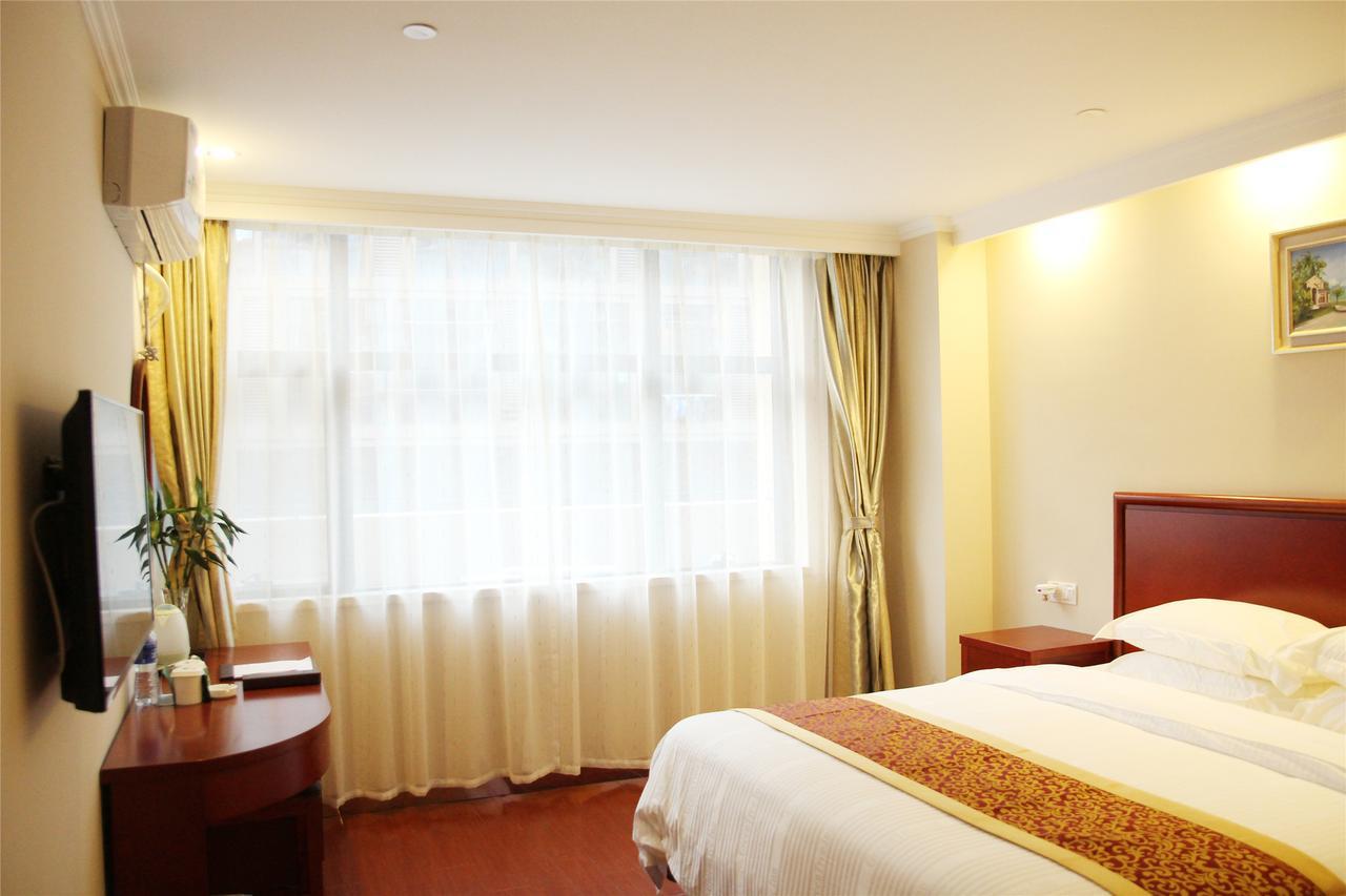 Greentree Inn Beijing Fengtai Dacheng Road Huanleshuimofang Business Hotel Eksteriør bilde
