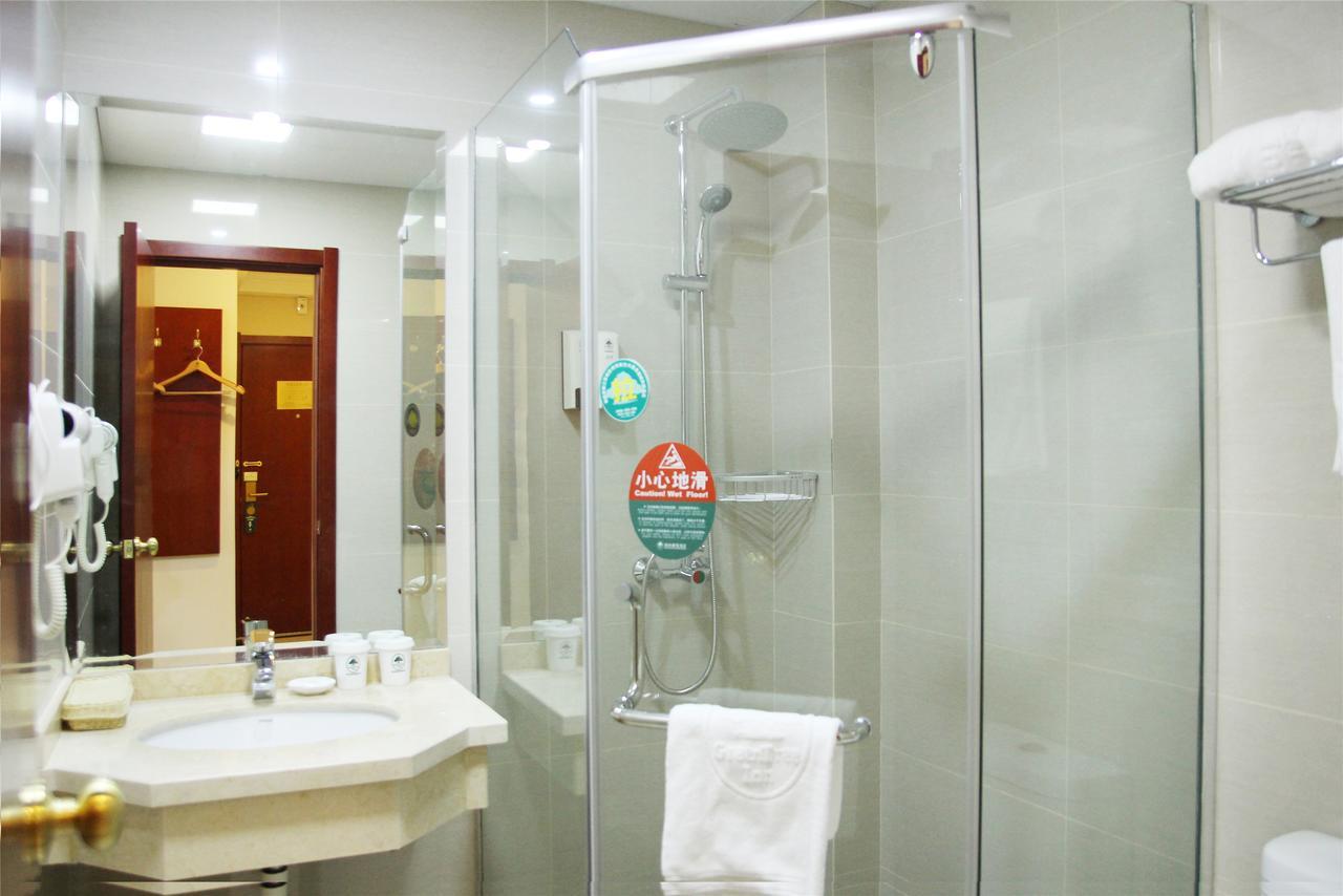 Greentree Inn Beijing Fengtai Dacheng Road Huanleshuimofang Business Hotel Eksteriør bilde
