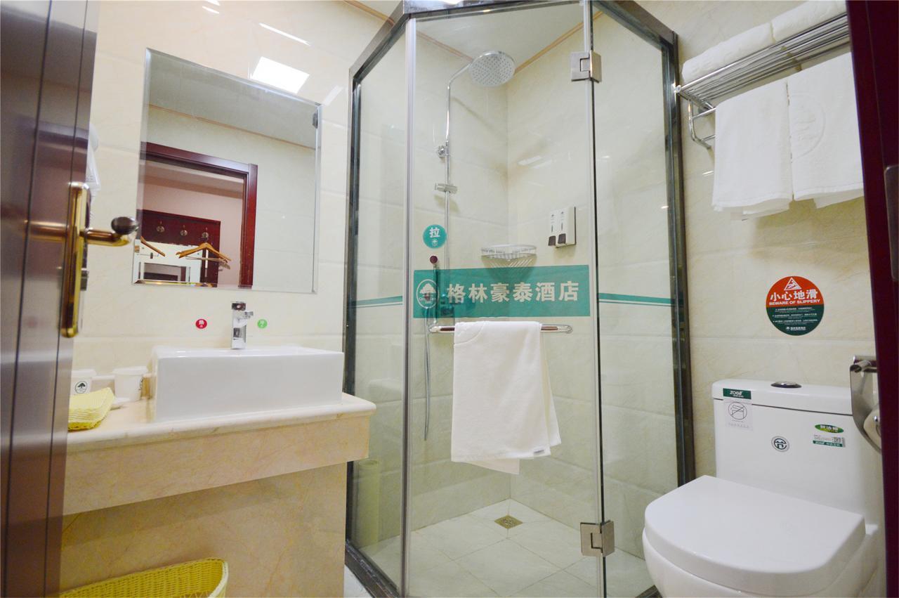 Greentree Inn Beijing Fengtai Dacheng Road Huanleshuimofang Business Hotel Eksteriør bilde