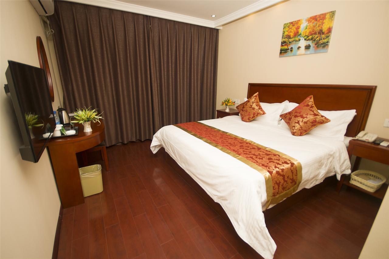 Greentree Inn Beijing Fengtai Dacheng Road Huanleshuimofang Business Hotel Eksteriør bilde