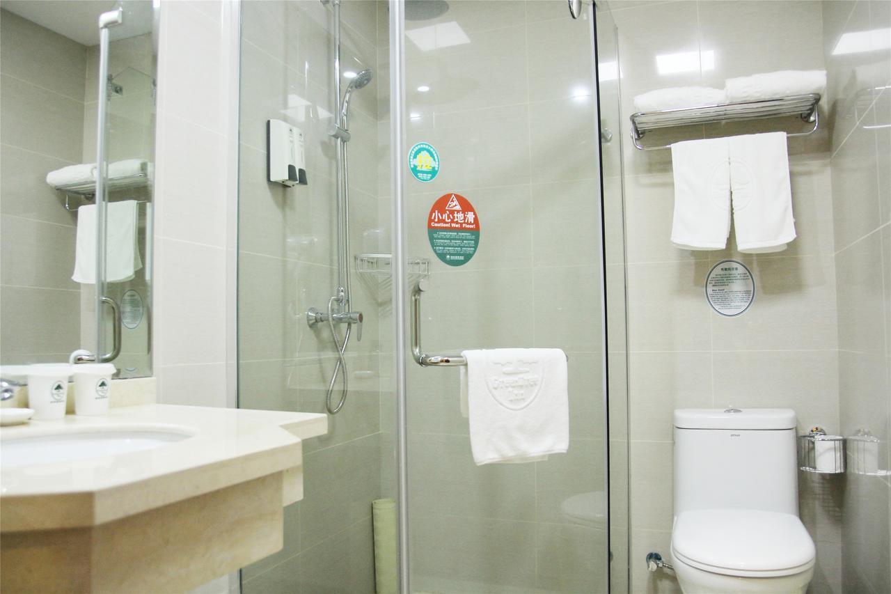 Greentree Inn Beijing Fengtai Dacheng Road Huanleshuimofang Business Hotel Eksteriør bilde