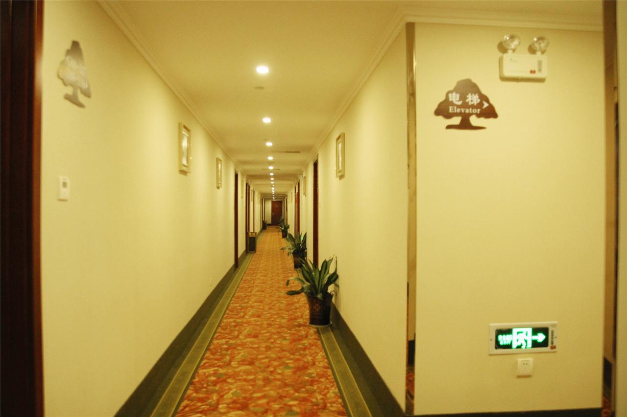Greentree Inn Beijing Fengtai Dacheng Road Huanleshuimofang Business Hotel Eksteriør bilde