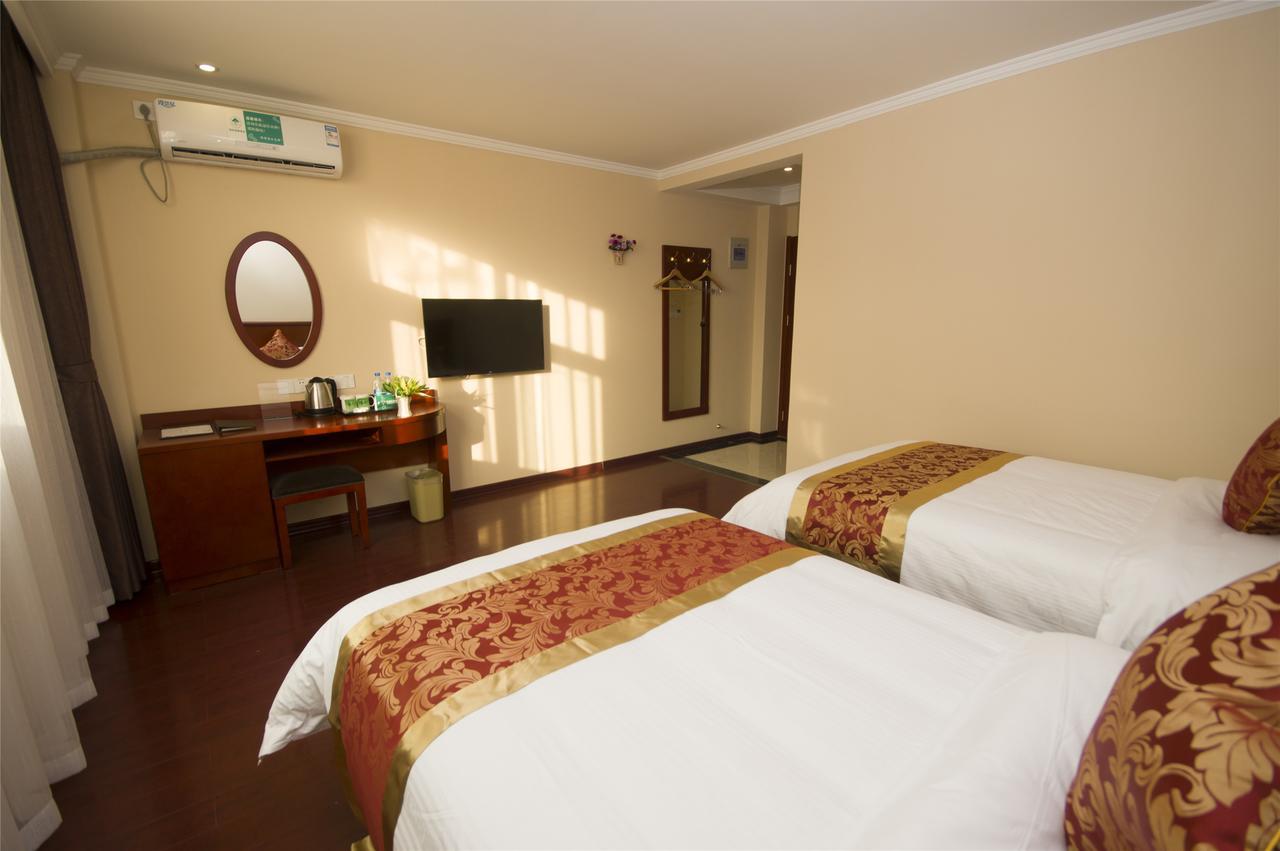 Greentree Inn Beijing Fengtai Dacheng Road Huanleshuimofang Business Hotel Eksteriør bilde