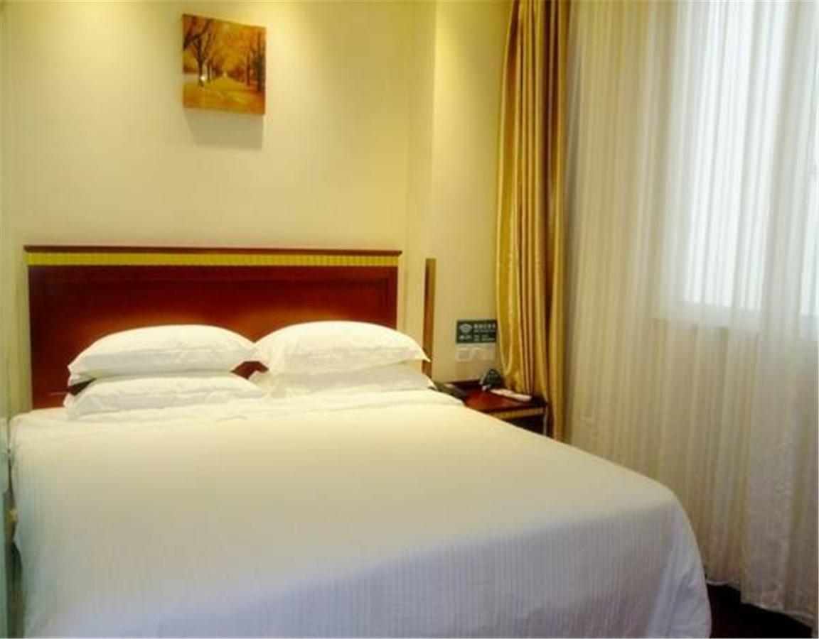 Greentree Inn Beijing Fengtai Dacheng Road Huanleshuimofang Business Hotel Eksteriør bilde