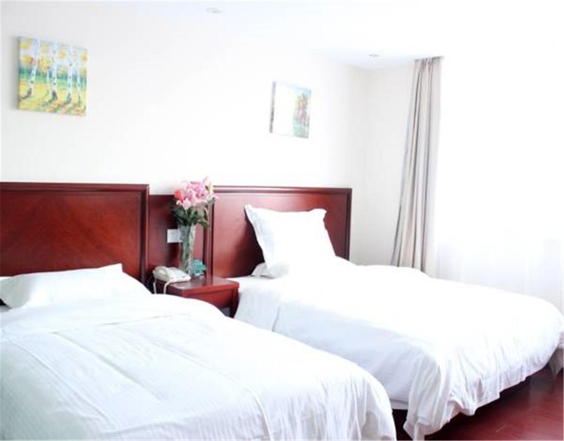 Greentree Inn Beijing Fengtai Dacheng Road Huanleshuimofang Business Hotel Eksteriør bilde