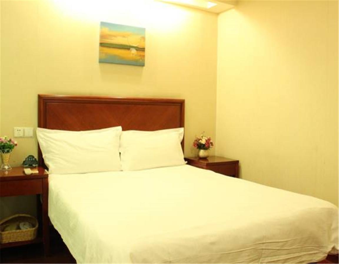 Greentree Inn Beijing Fengtai Dacheng Road Huanleshuimofang Business Hotel Eksteriør bilde