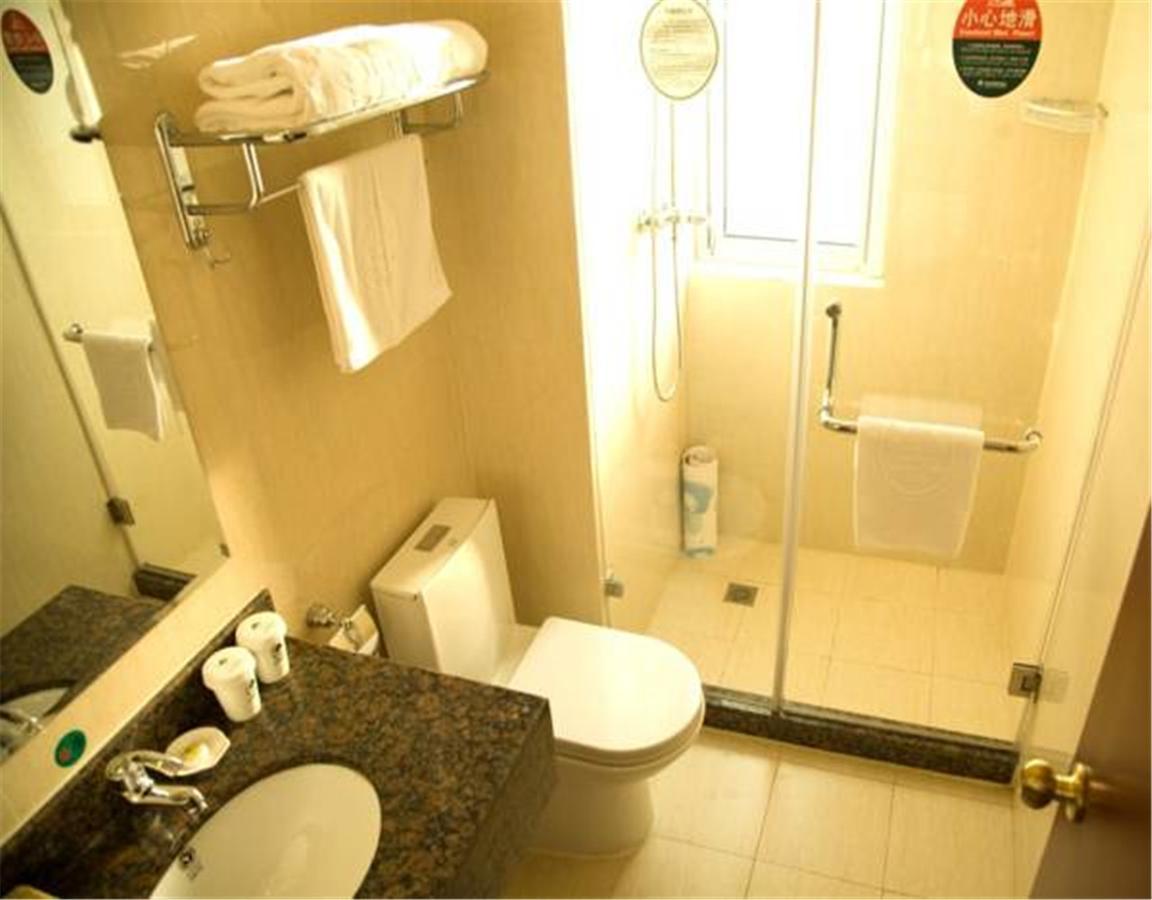 Greentree Inn Beijing Fengtai Dacheng Road Huanleshuimofang Business Hotel Eksteriør bilde