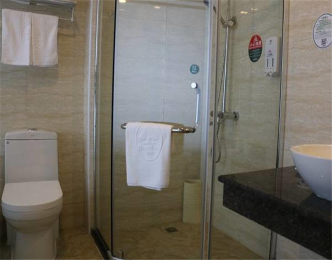 Greentree Inn Beijing Fengtai Dacheng Road Huanleshuimofang Business Hotel Eksteriør bilde