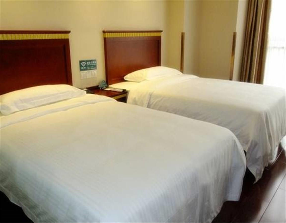 Greentree Inn Beijing Fengtai Dacheng Road Huanleshuimofang Business Hotel Eksteriør bilde