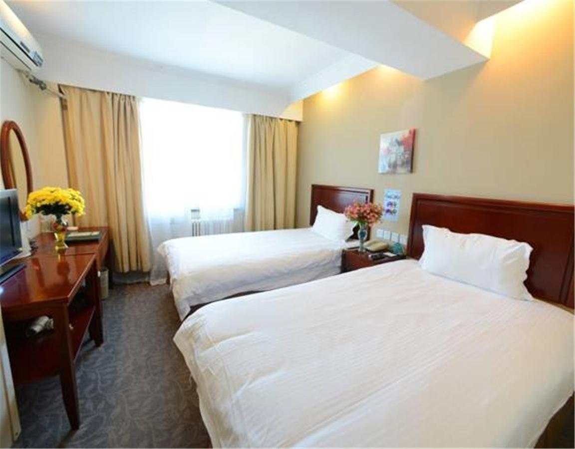 Greentree Inn Beijing Fengtai Dacheng Road Huanleshuimofang Business Hotel Eksteriør bilde