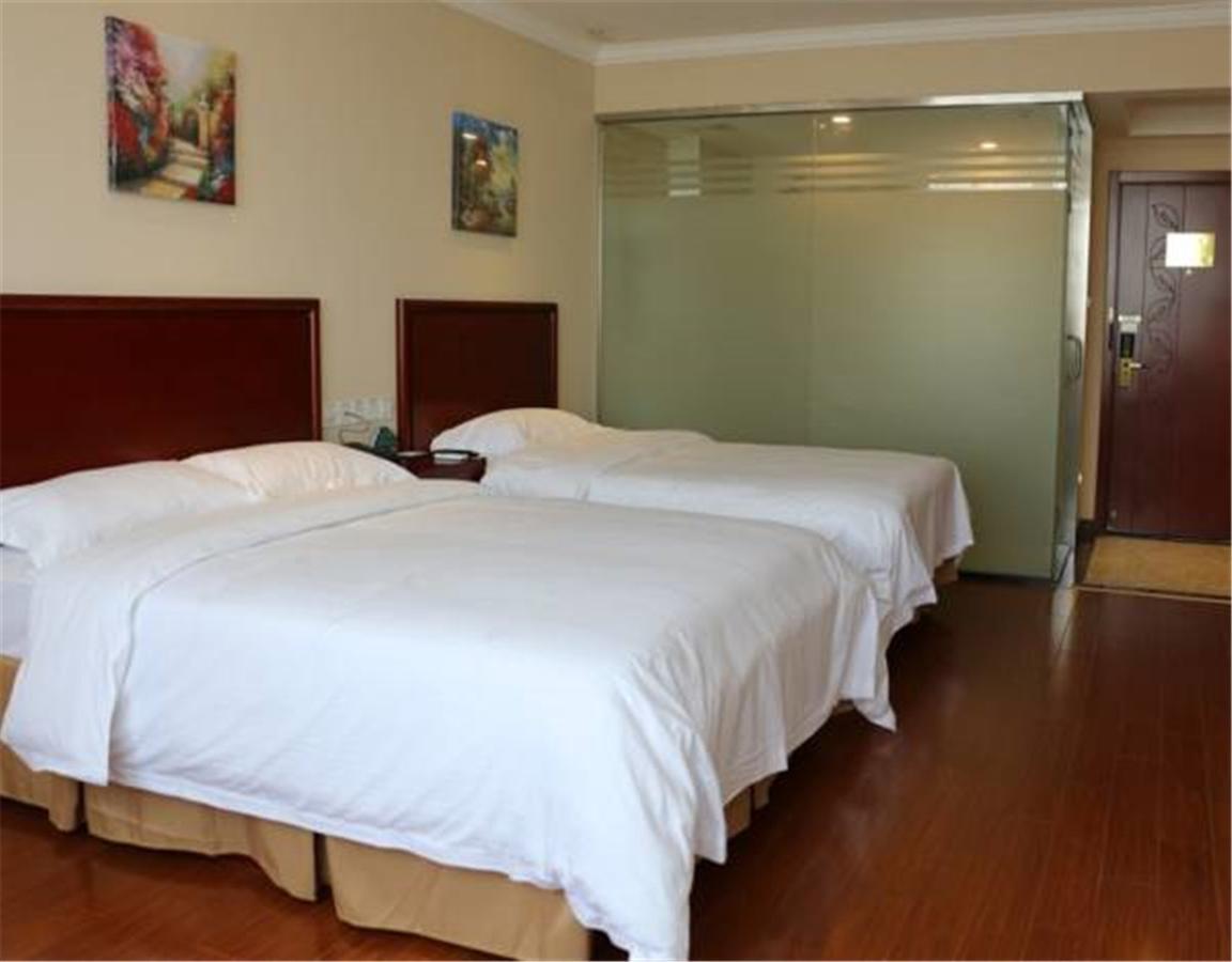 Greentree Inn Beijing Fengtai Dacheng Road Huanleshuimofang Business Hotel Eksteriør bilde