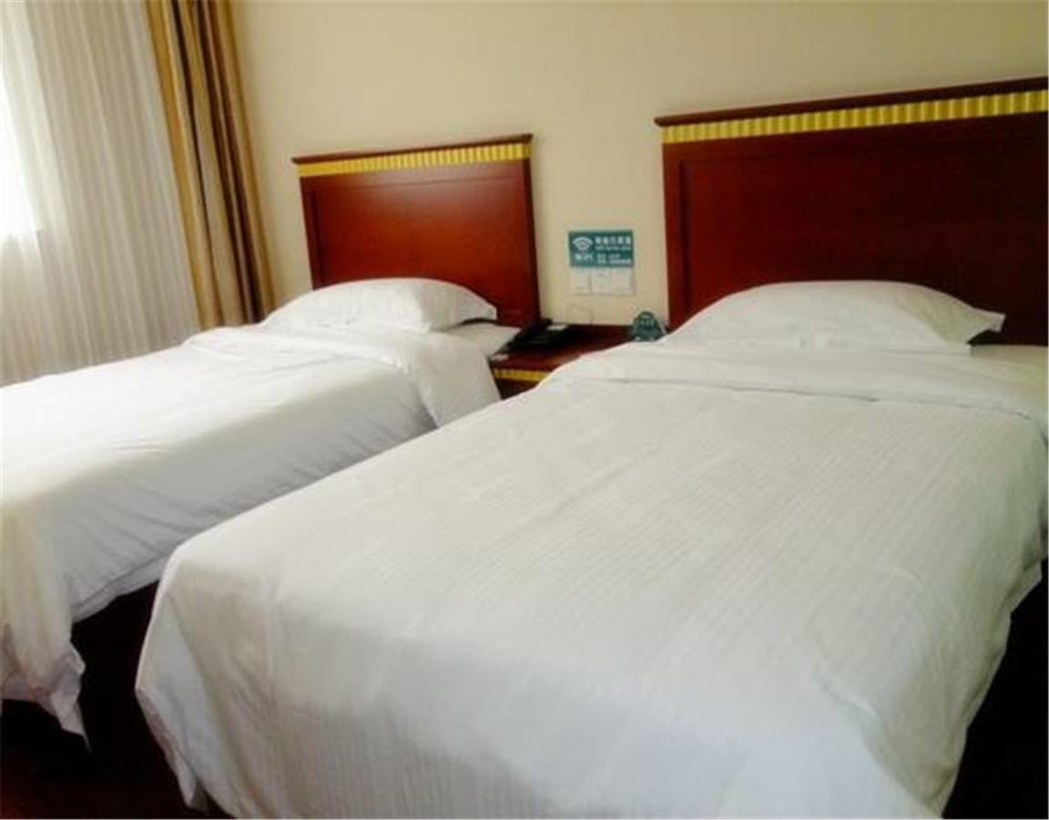 Greentree Inn Beijing Fengtai Dacheng Road Huanleshuimofang Business Hotel Eksteriør bilde