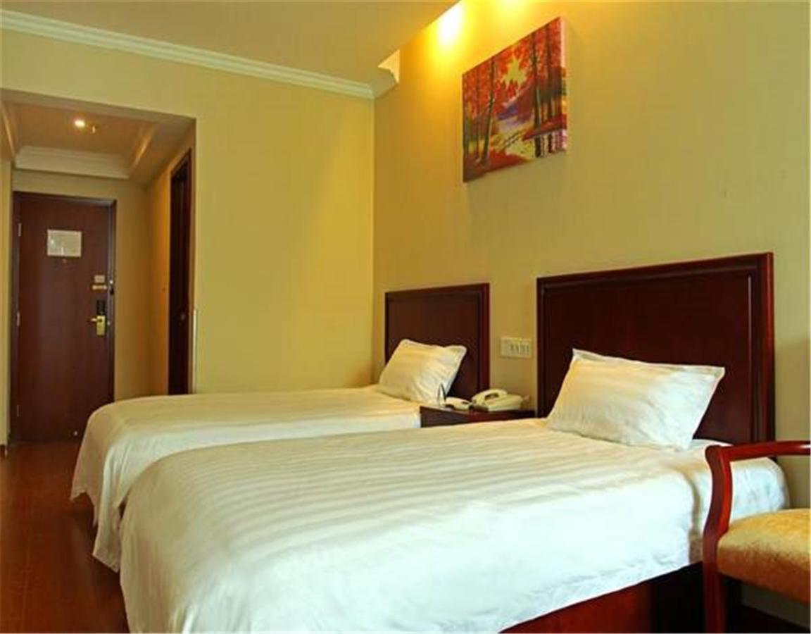 Greentree Inn Beijing Fengtai Dacheng Road Huanleshuimofang Business Hotel Eksteriør bilde